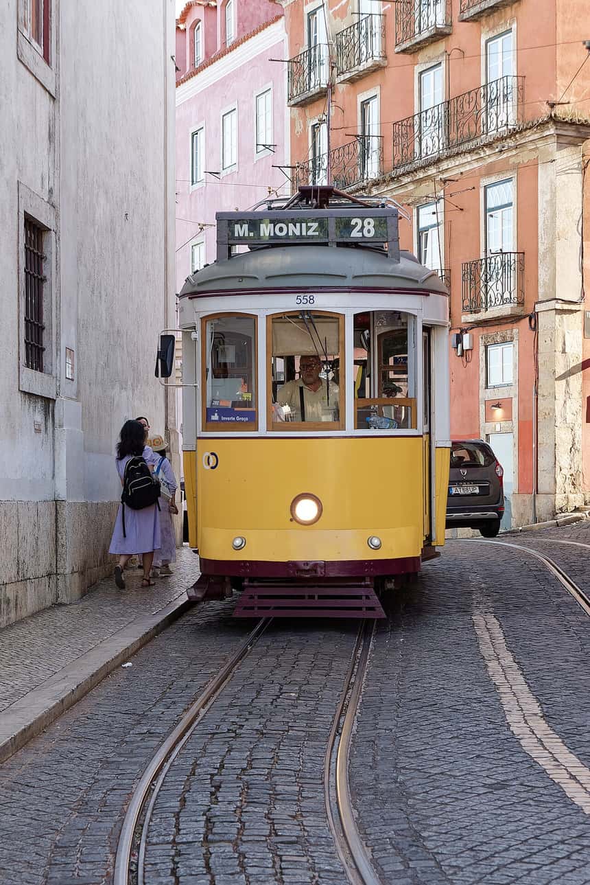 28 Numaralı Tramvay