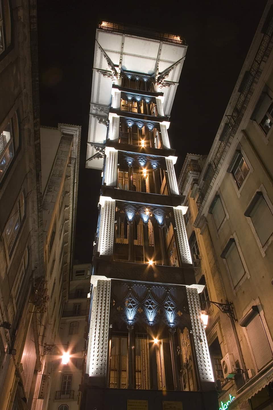 Santa Justa Asansörü