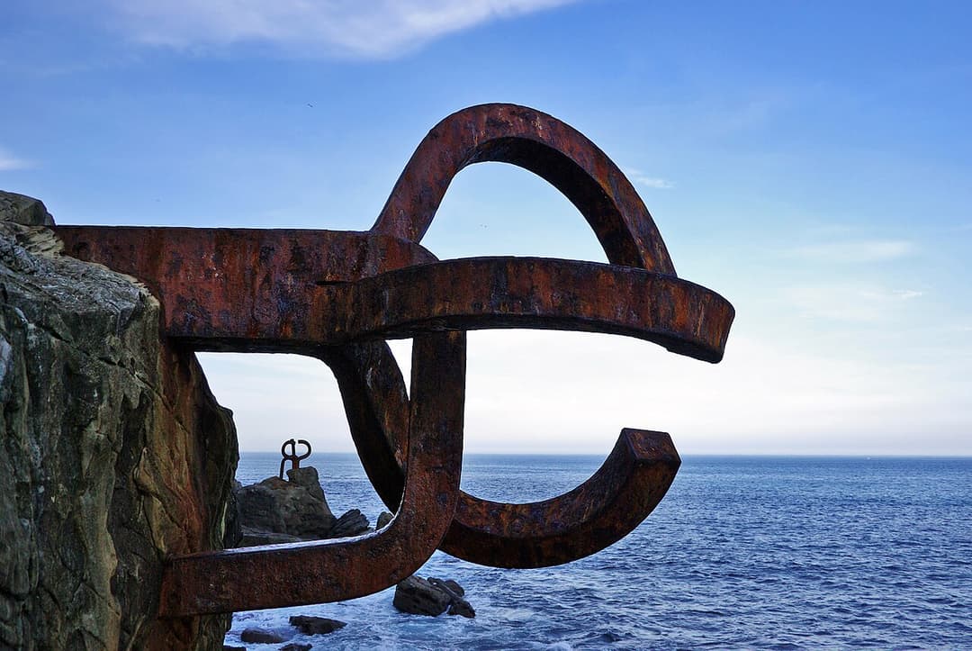Chillida'nın Rüzgâr Tarağı