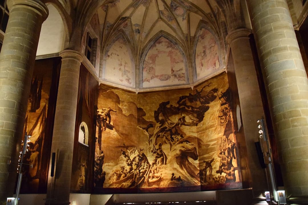 San Telmo: Basklar müzesine dönüşen bir manastır